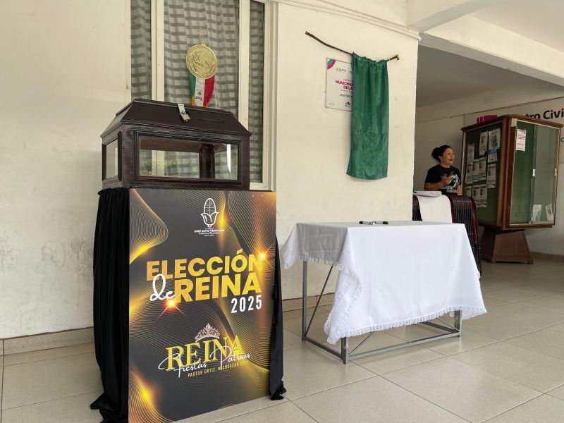 Votaciones de las fiestas patrias 2025
