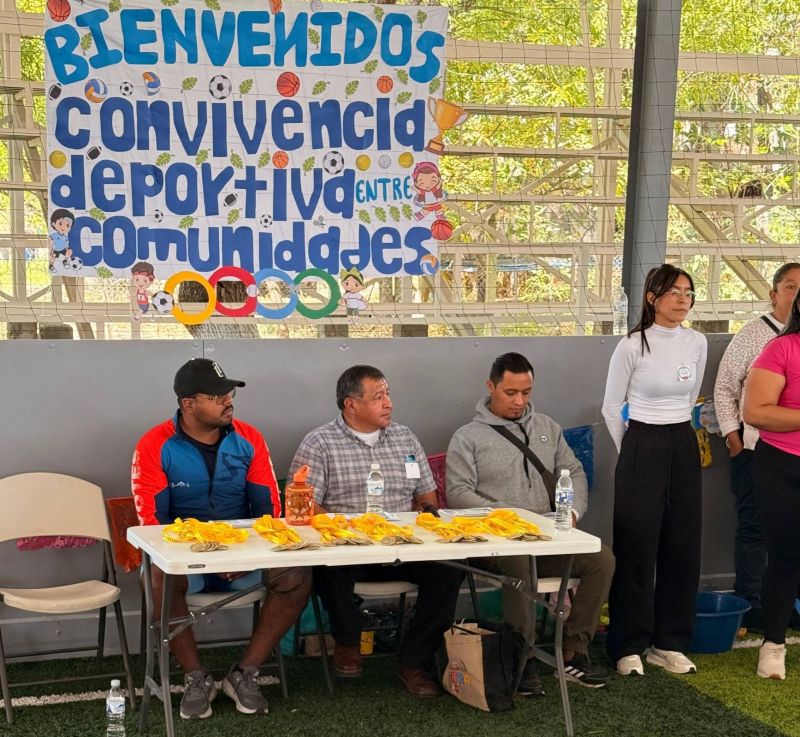 ¡EL DEPORTE NOS UNE! GRAN CONVIVENCIA EN PASTOR ORTIZ!