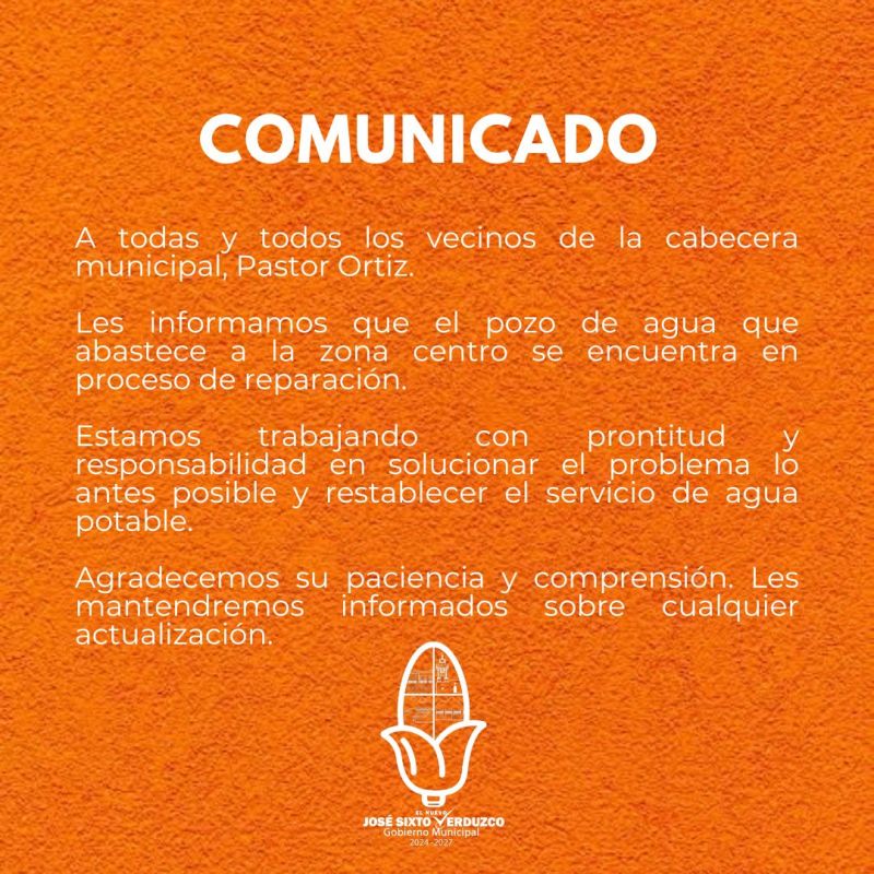 ¡COMUNICADO!