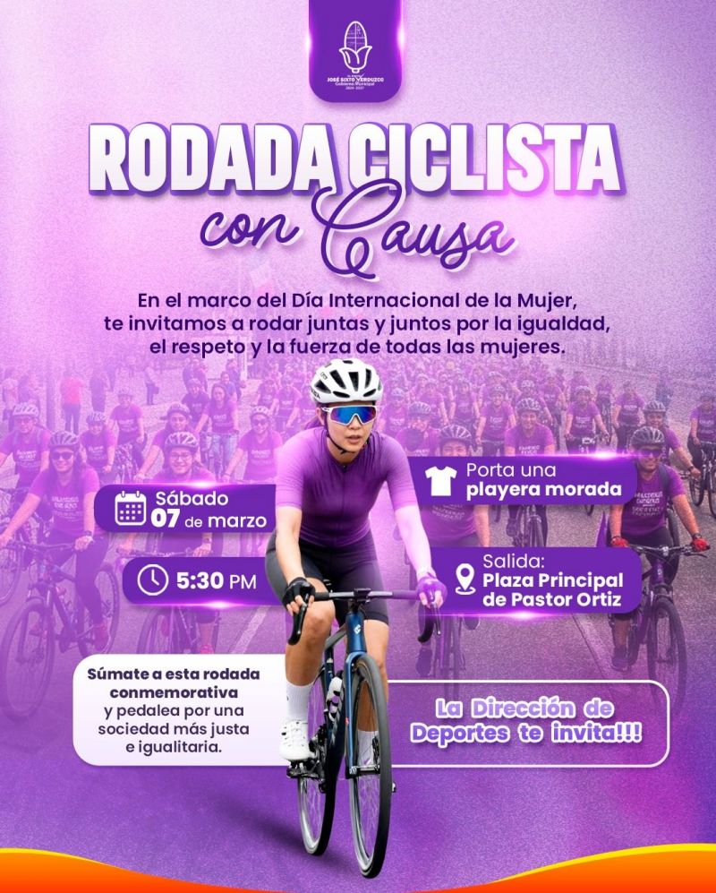 ¡Rodamos por Ellas!